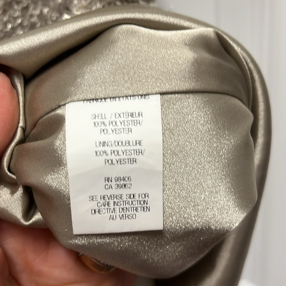 Theyskens’ Theory Stavros Textured Metallic Skirt - Picture 6 of 7